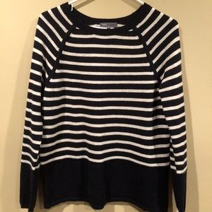 Vince Striped Sweater